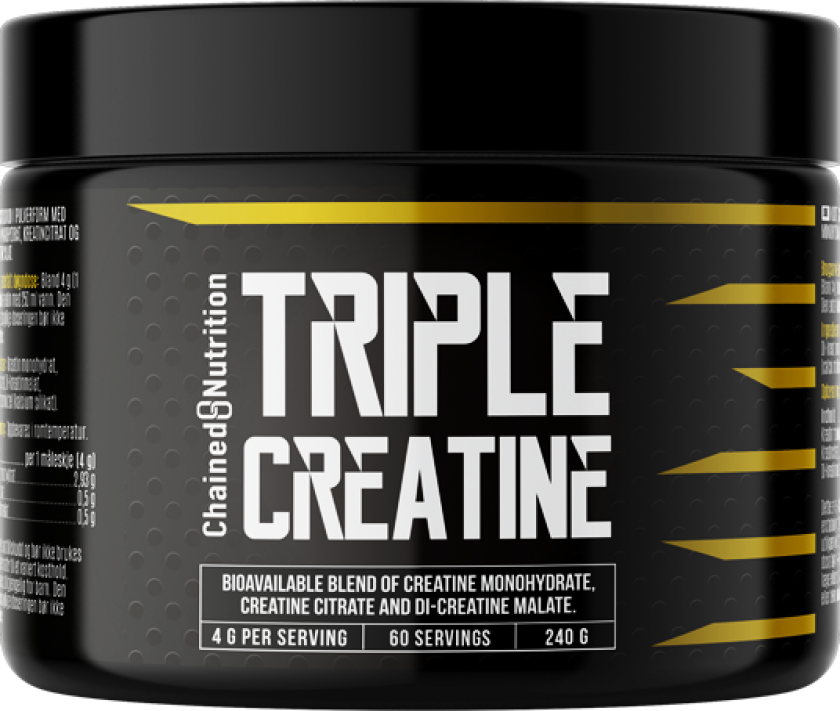 Triple Creatine Hardcore, 240 g