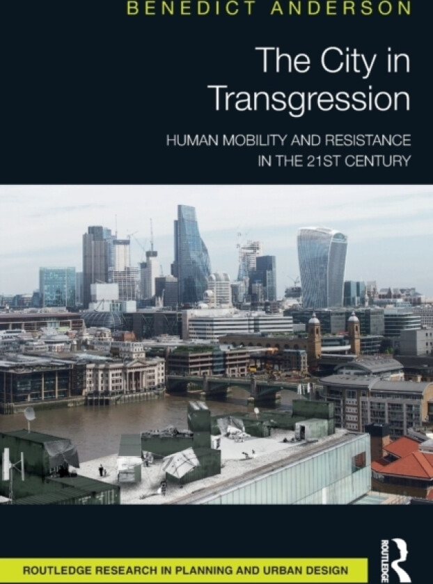 The City in Transgression av Benedict Anderson (Paperback)