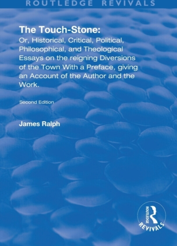 The Touch-Stone av James Ralph (Paperback)
