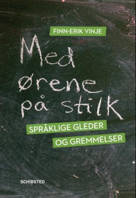 Med ørene på stilk av Finn-Erik Vinje