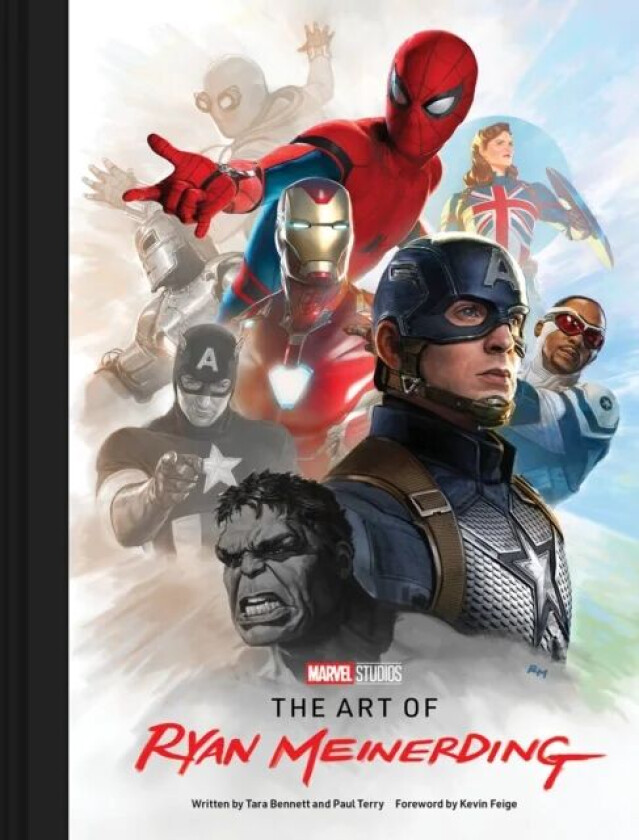 Marvel Studios: The Art of Ryan Meinerding av Tara Bennett, Paul Terry