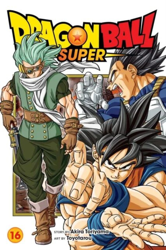 Dragon Ball Super, Vol. 16 av Akira Toriyama