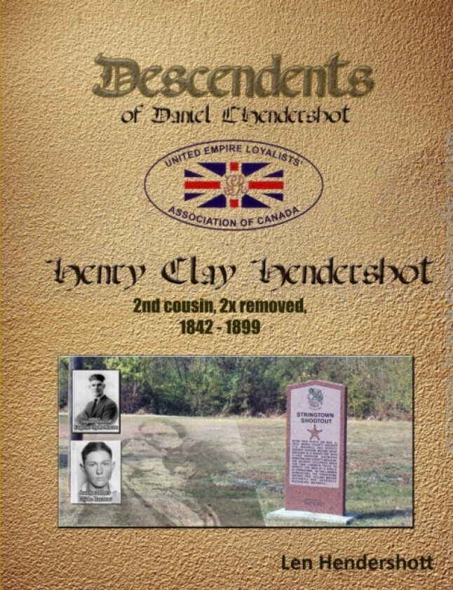 Descendant of Henry Clay Hendershot av Len Hendershott (Paperback)