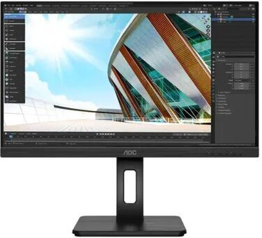 Aoc 24p2c 24" 1920 X 1080 16:9 Ips 75hz