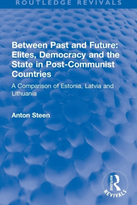 Between Past and Future: Elites, Democracy and the State in Post-Communist Countries av Anton Steen (Paperback)