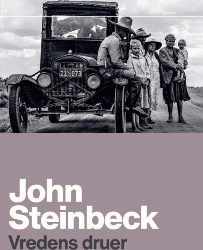 Vredens druer av John Steinbeck