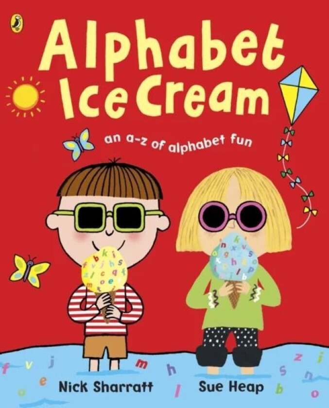 Alphabet Ice Cream av Sue Heap