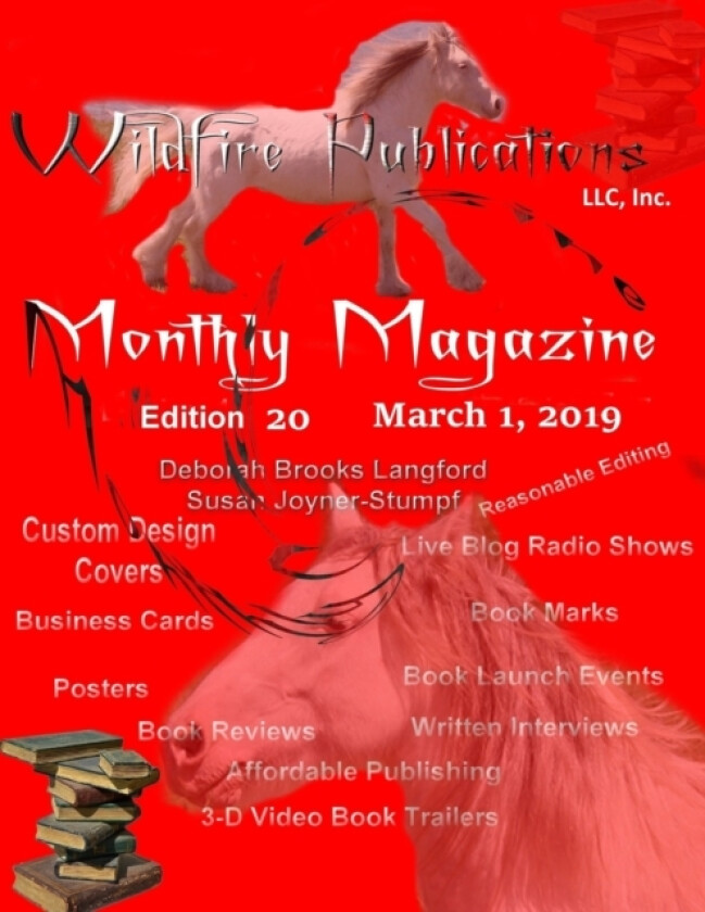 Wildfire Publications Magazine March 1, 2019 Issue, Edition 20 av Deborah Brooks Lang Susan Joyner-Stumpf (Paperback)