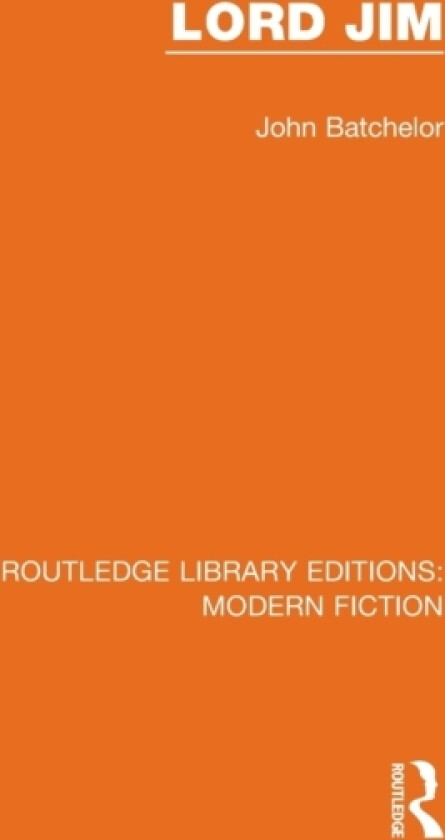 Lord Jim av John Batchelor (Paperback)