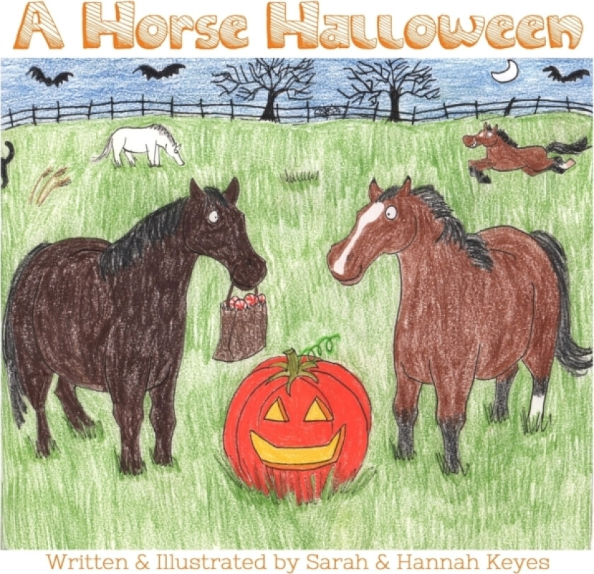 A Horse Halloween av Sarah Keyes, Hannah Keyes (Paperback)