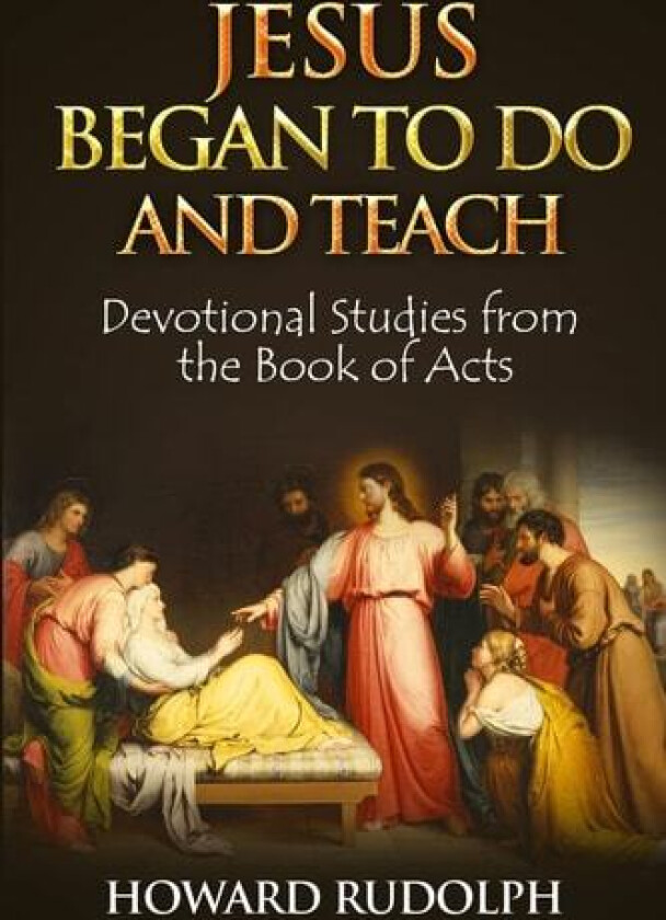 Jesus Began to Do and Teach av Howard Rudolph (Paperback)