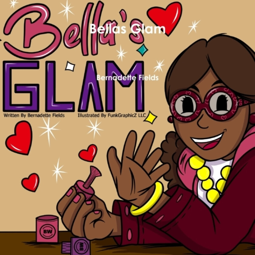 Bellas Glam av Bernadette Fields (Paperback)