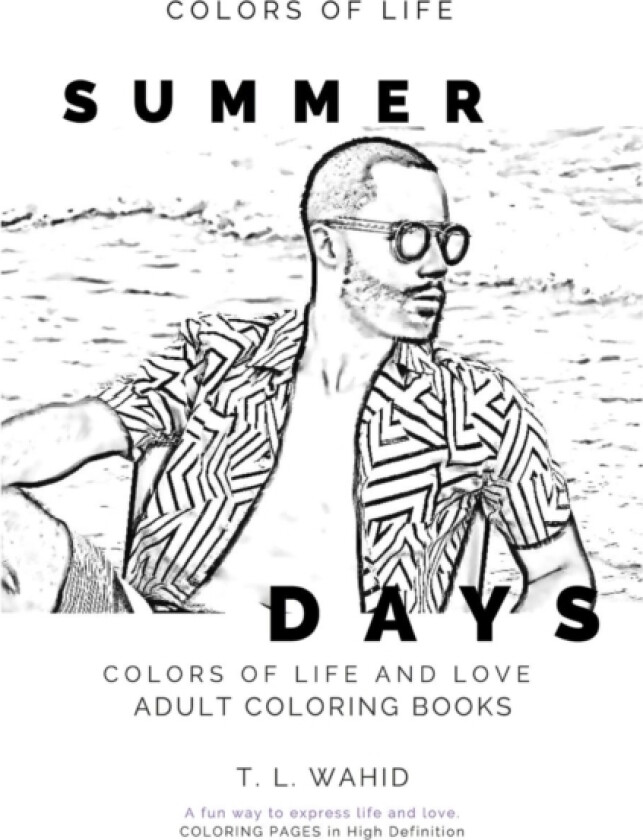 Colors of Life av T L Wahid (Paperback)