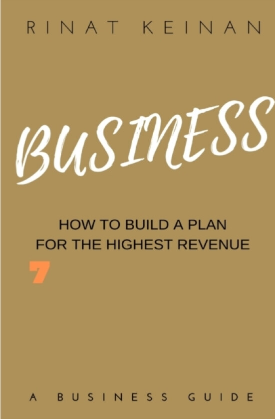 Define Business Plan av Rinat Keinan (Paperback)