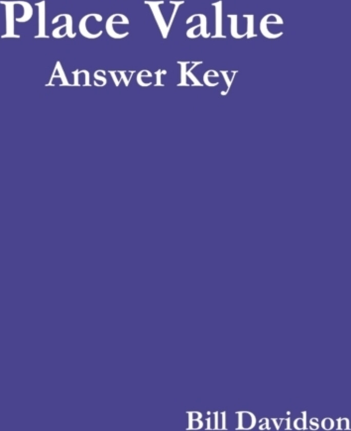 Book 2 av Bill Davidson (Paperback)