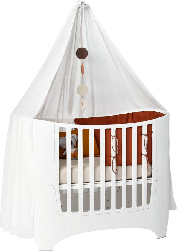 Classic Sengehimmel til baby seng hvit