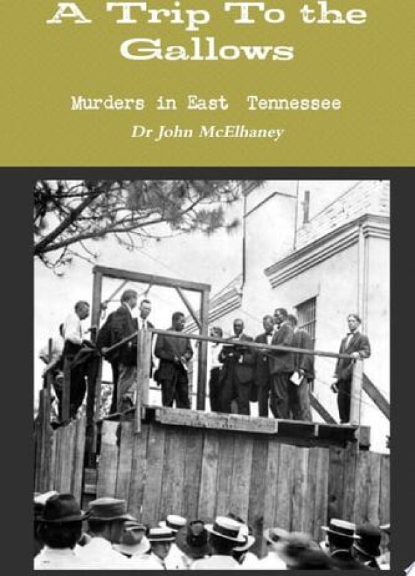 A Trip To the Gallows av Dr John McElhaney (Paperback)