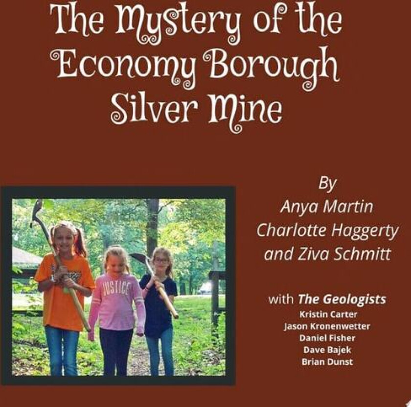 The Mystery of the Economy Borough Silver Mine av Anya Martin, Charlotte Haggerty, Ziva Schmitt (Paperback)