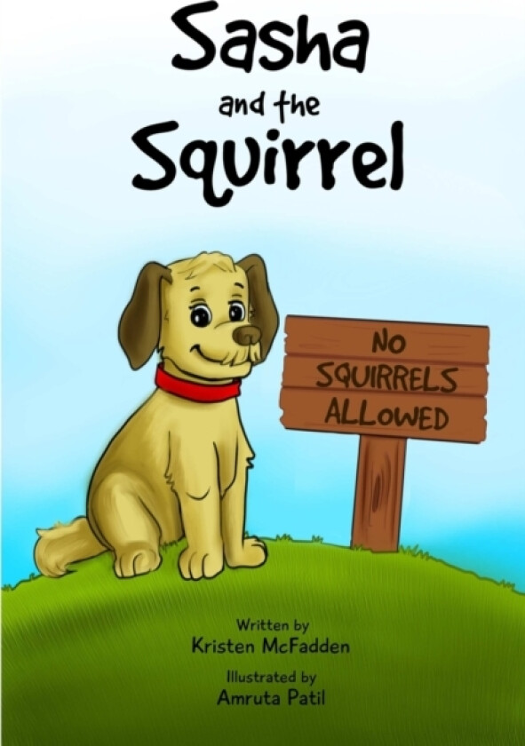 Sasha and the Squirrel av Kristen McFadden (Paperback)