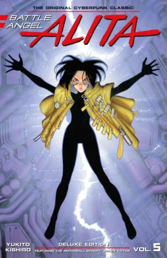 Battle Angel Alita Deluxe Edition 5 av Yukito Kishiro