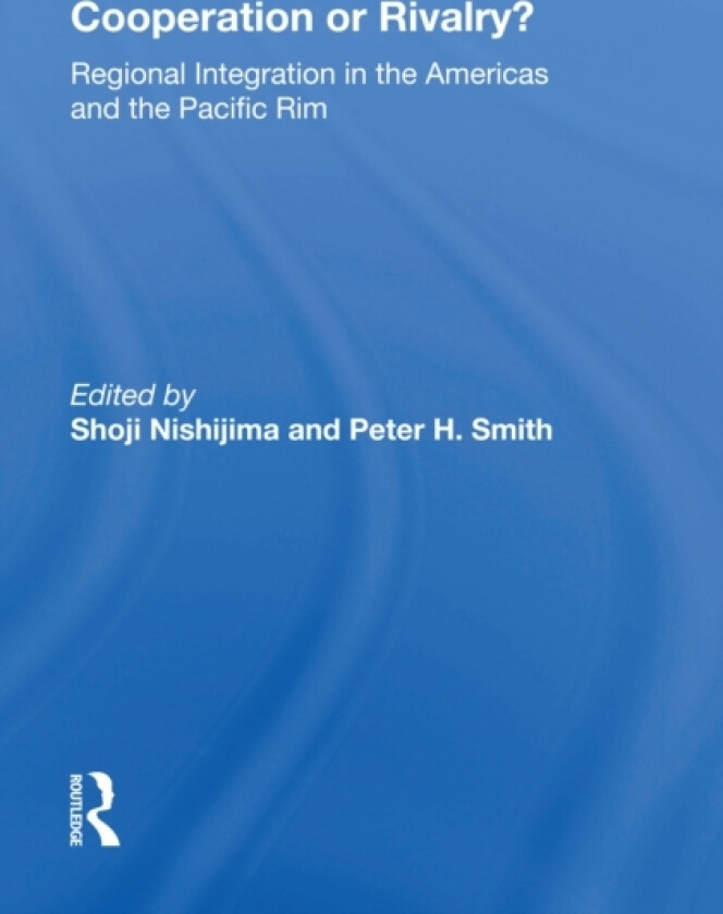 Cooperation Or Rivalry? av Shoji Nishijima (Hardcover)