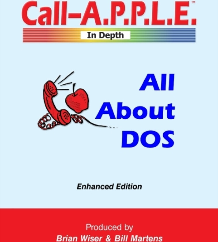 All About DOS: Enhanced Edition av Bill Martens, Brian Wiser (Paperback)