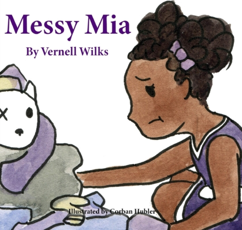 Messy Mia av Vernell Wilks (Paperback)