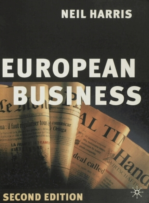 European Business av Neil Harris (Paperback)