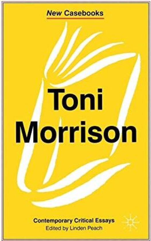 Toni Morrison av Linden Peach (Hardcover)