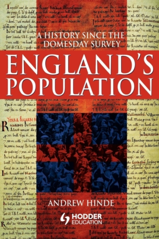England's Population av Andrew Hinde (Paperback)