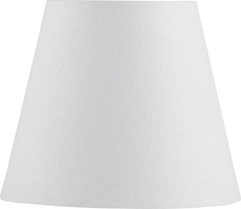 Sigrid 16 lampeskjerm Hvit