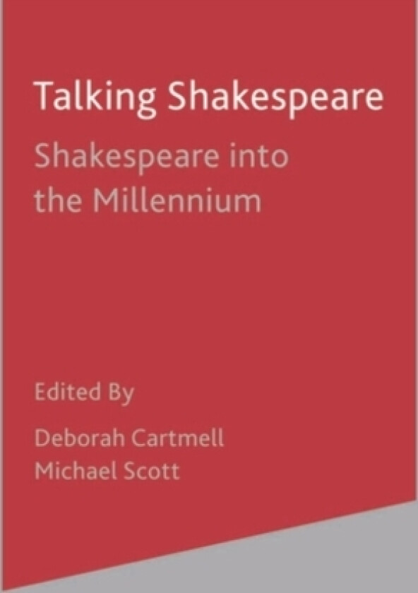 Talking Shakespeare av Hester Bradley, Michael Scott (Paperback)