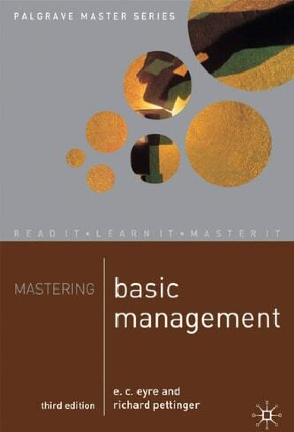 Mastering Basic Management av E.C. Eyre (Paperback)