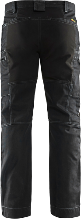 Servicebukser stretch, denim