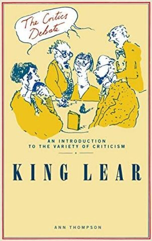 King Lear av Ann Thompson (Paperback)