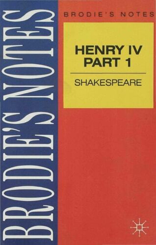 Shakespeare: Henry IV, Part I av Norman Carrington (Paperback)