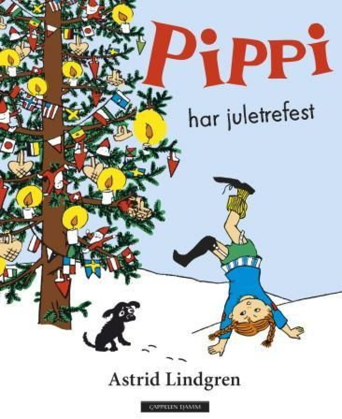 Pippi har juletrefest av Astrid Lindgren