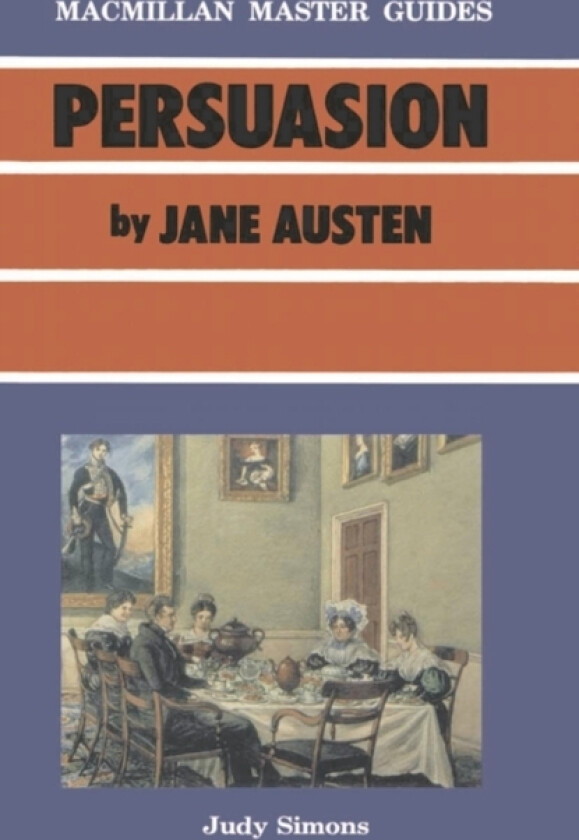 Austen: Persuasion av Judy Simons (Paperback)