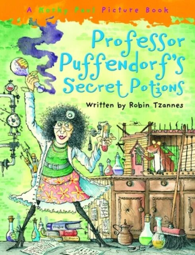 Professor Puffendorf's Secret Potions av Robin Tzannes