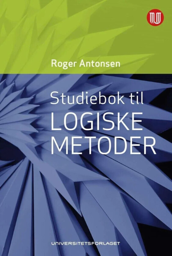 Studiebok til Logiske metoder av Roger Antonsen