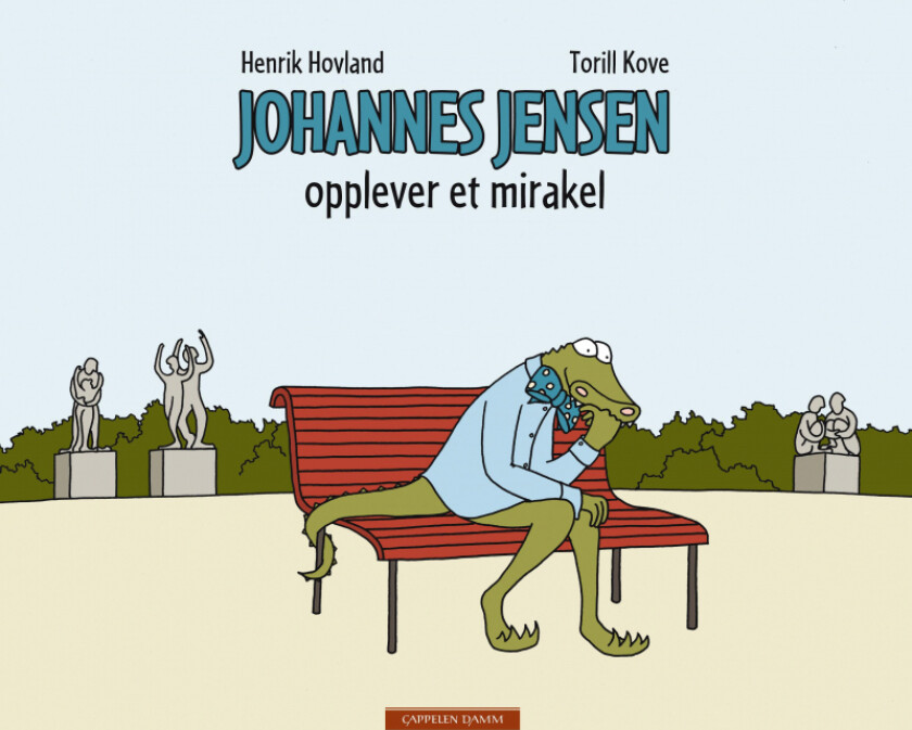 Johannes Jensen opplever et mirakel av Henrik Hovland