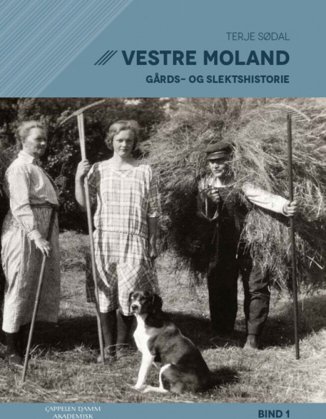 Vestre Moland gårds- og slektshistorie av Terje Sødal