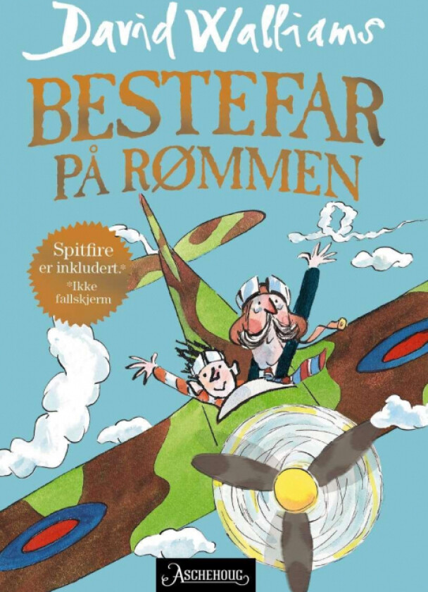 Bestefar på rømmen av David Walliams