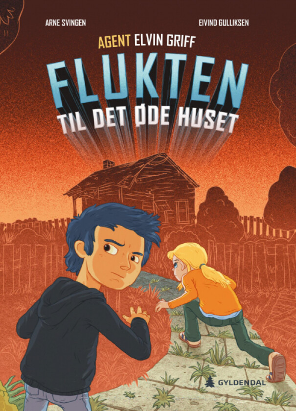 Flukten til det øde huset av Arne Svingen