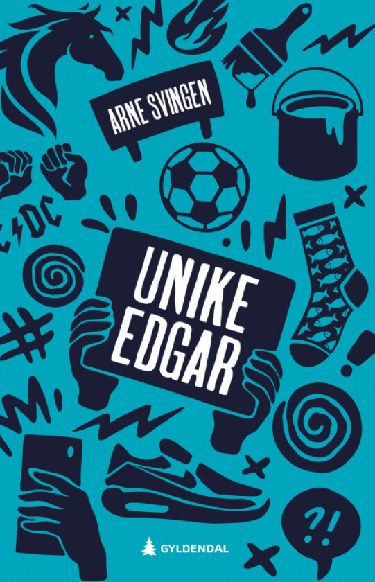 Unike Edgar av Arne Svingen