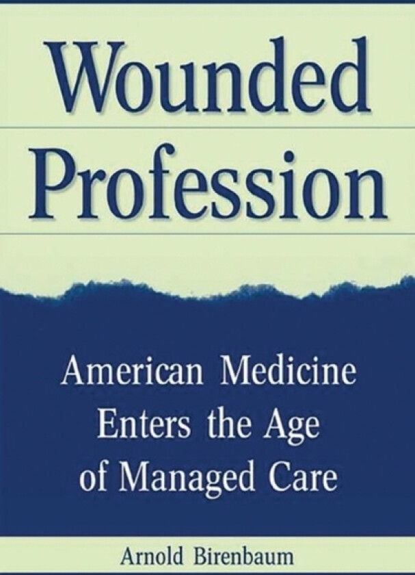 Wounded Profession av Arnold Birenbaum (Hardcover)