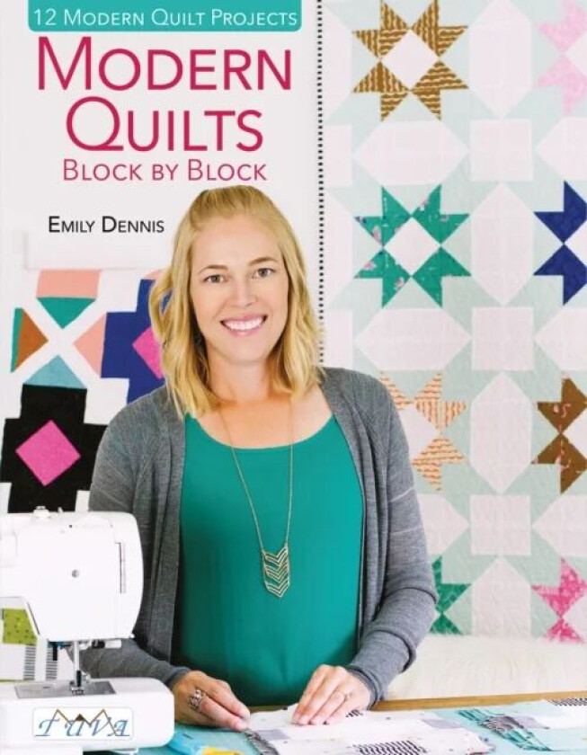 Modern Quilts Block by Block av Emily Dennis