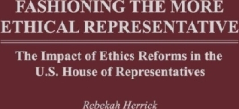Fashioning the More Ethical Representative av Rebekah Herrick (Hardcover)