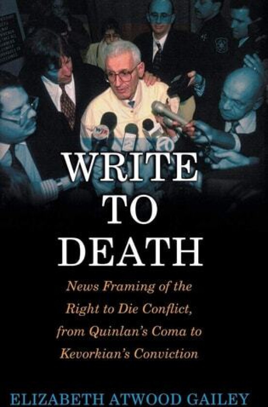 Write to Death av Elizabeth A. Gailey (Hardcover)