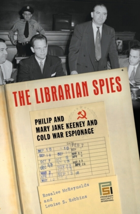 The Librarian Spies av Louise Robbins (Hardcover)